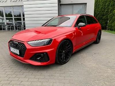 używany Audi RS4 2.9dm 450KM 2019r. 103 000km