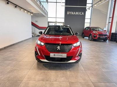 Bordowy (metalik) Używany 2020 Peugeot 2008 Allure SUV | 68 900 zł (Uczciwa cena)