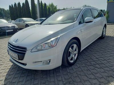 używany Peugeot 508 SW 2dm 163KM 2012r. 241 000km