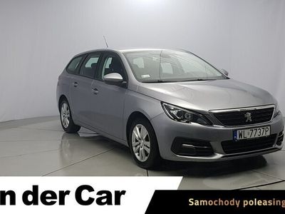 używany Peugeot 308 1.5dm 130KM 2020r. 96 000km