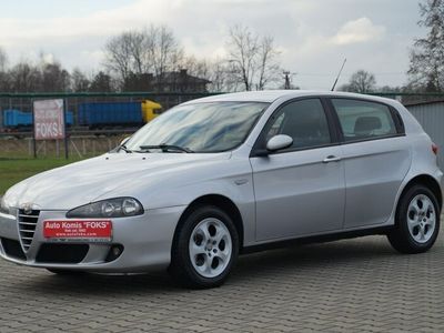 używany Alfa Romeo 147 1.6dm 120KM 2006r. 248 000km