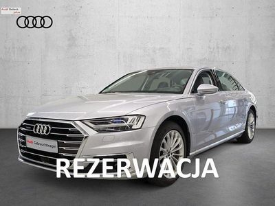 Srebrny (metalik) Używany 2021 Audi A8 Sedan/Limuzyna | 439 900 zł