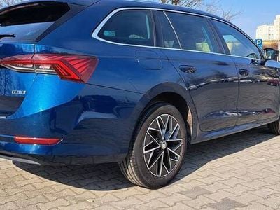 Używany Skoda Octavia Style 150 KM (110 kW) 2021 Zielony Kombi