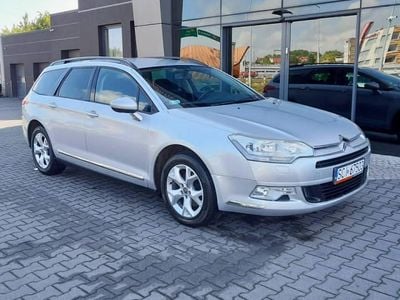 Używany Citroën C5 109 KM (80 kW) 2008 Srebrny Sedan/Limuzyna