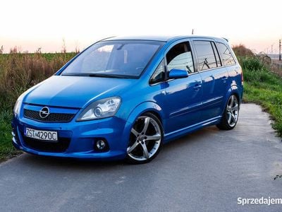 Używany Opel Zafira OPC 2007 Minivan