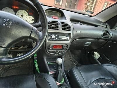 Używany Peugeot 206 CC 2004 Zielony Kabriolet