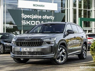 Nowe Skoda Kodiaq SportLine 2025 Szary SUV