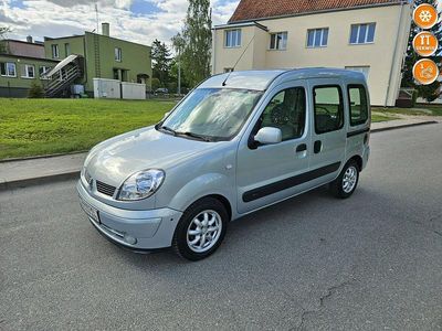 używany Renault Kangoo I Opłacony Zdrowy Zadbany Serwisowany z Klimą i Alusami 1Wł Po Serwis