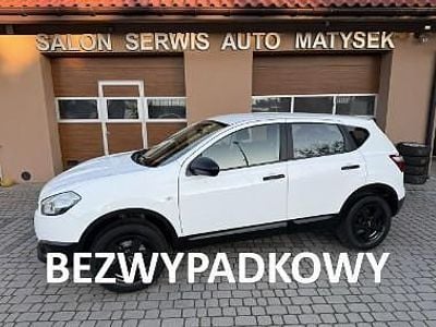 Biały Używany 2013 Nissan Qashqai SUV | 34 900 zł (Dobra cena)