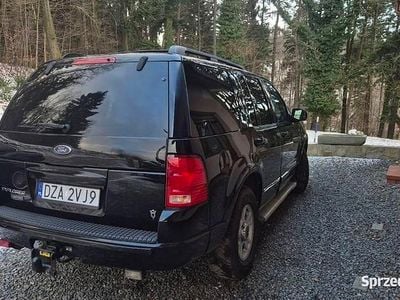 Czarny Używany 2003 Ford Explorer SUV | 30 000 zł