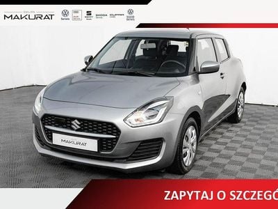 Używany Suzuki Swift 83 KM (61 kW) 2021 Szary (metalik) Hatchback