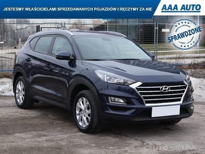Używany Hyundai Tucson 2019 Błękitny SUV
