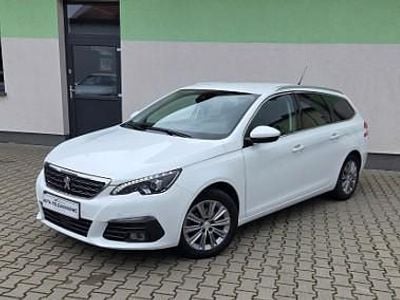 używany Peugeot 308 II 1.5 BlueHDI 130km, Allure Pack EAT8, salon PL, gwarancja, EXPORT