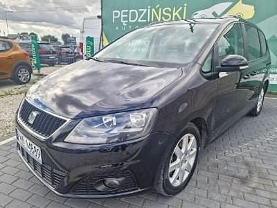Czarny Używany 2011 Seat Alhambra Minivan | 36 900 zł (Dość drogi)