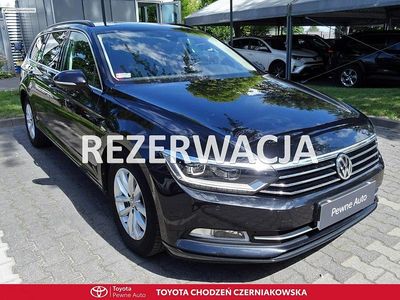 Używany VW Passat Comfortline 150 KM (110 kW) 2018 Czarny Sedan/Limuzyna