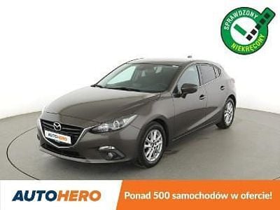 Brązowobeżowy Używany 2015 Mazda 3 Hatchback | 44 000 zł (Uczciwa cena)