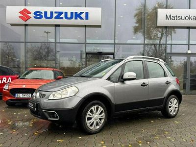 Szary (metalik) Używany 2014 Fiat Sedici SUV | 23 900 zł (Uczciwa cena)