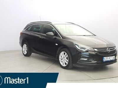 Czarny Używany 2018 Opel Astra Enjoy Sedan/Limuzyna | 58 850 zł