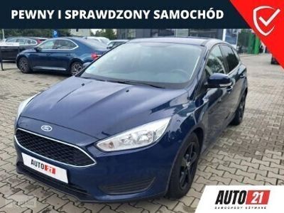 Używany Ford Focus 115 KM (84 kW) 2018 Niebieski Hatchback