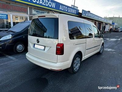 Inny kolor Używany 2018 VW Caddy Maxi Minivan | 49 500 zł