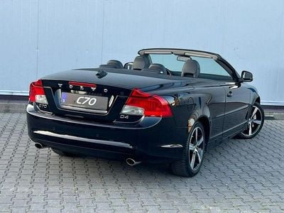 Czarny Używany 2013 Volvo C70 Kabriolet | 81 900 zł
