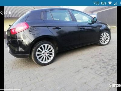 Używany Fiat Bravo 2007 Czarny Hatchback