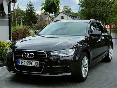 Szary Używany 2012 Audi A6 Kombi | 36 200 zł (Dość drogi)