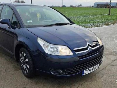 używany Citroën C4 1.4 benzyna 2004/5 rok 5 drzwi KLIMA !!!