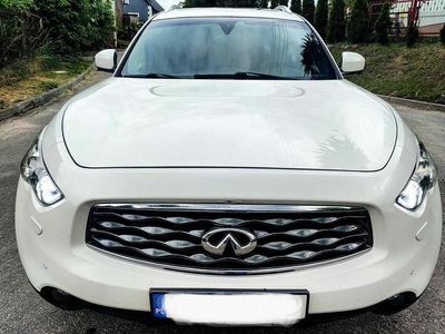 Biały Używany 2012 Infiniti Fx30 SUV | 59 999 zł