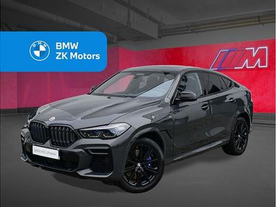 Szary dravit bmw individual metalizowany Używany 2023 BMW X6 M50 Shadowline SUV | 359 900 zł
