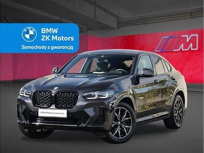 Szary sophisto z brylantowym połyskiem metalizowany Używany 2024 BMW X4 Shadowline SUV | 249 900 zł (Uczciwa cena)