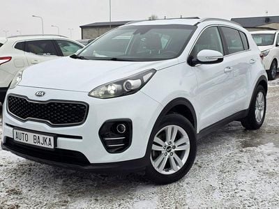 Używany Kia Sportage 135 KM (99 kW) 2016 Biały SUV