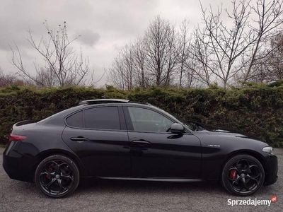 Czarny Używany 2019 Alfa Romeo Giulia Veloce Sedan/Limuzyna | 99 900 zł (Dobra cena)