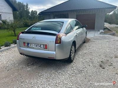 Srebrny Używany 2006 Citroën C6 Sedan/Limuzyna | 28 900 zł