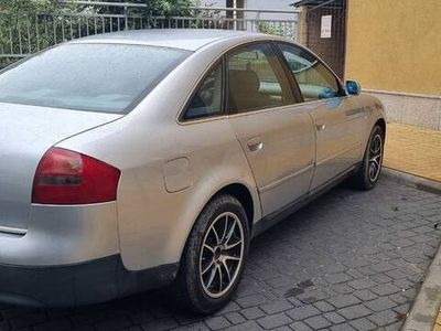 Srebrny Używany 1998 Audi A6 Sedan/Limuzyna | 10 900 zł (Drogi)