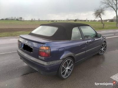 Niebieski Używany 1994 VW Golf Cabriolet Kabriolet | 9500 zł