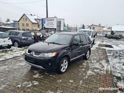 Czarny Używany 2008 Mitsubishi Outlander SUV | 17 900 zł