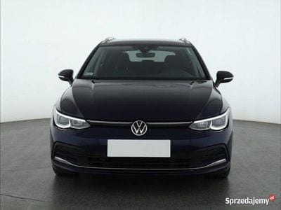 Niebieski Używany 2020 VW Golf VII Kombi | 71 999 zł (Drogi)