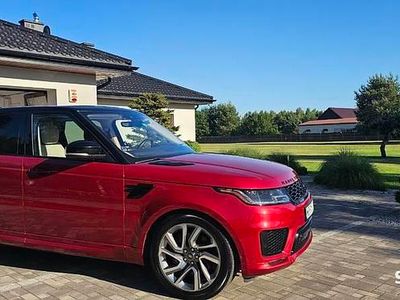 Używany 2018 Land Rover Range Rover Sport R-Dynamic SUV | 195 000 zł