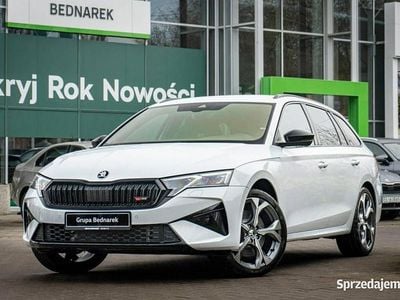 Nowe Skoda Octavia RS 2026 Biały Kombi