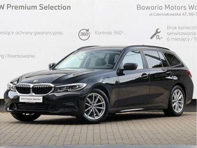 Black 2 Używany 2019 BMW 320 Advantage Kombi | 99 900 zł (Dość drogi)