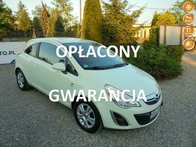 używany Opel Corsa Piękny kolor,super niski przebieg benzyna1.4--87KM- foto 40 szt .