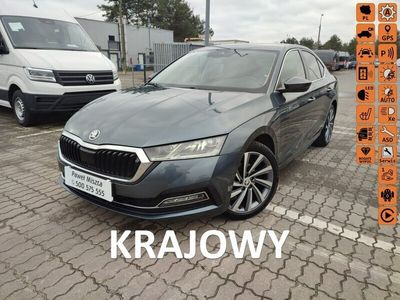 używany Skoda Octavia 1.5dm 150KM 2021r. 106 541km