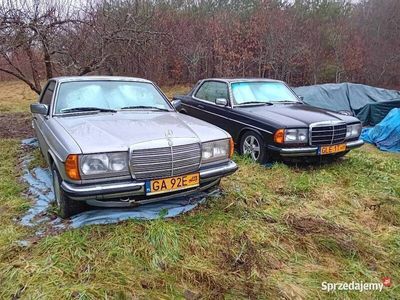 używany Mercedes 280 W 123 coupe