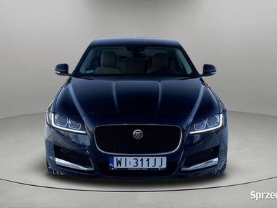 używany Jaguar XF 2dm 250KM 2018r. 94 000km