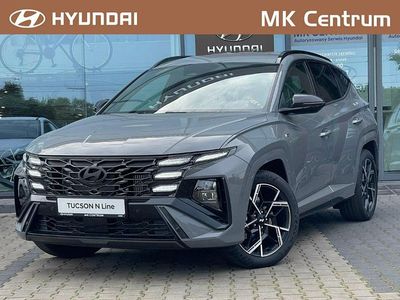 Szary Nowe 2025 Hyundai Tucson N Line SUV | 179 900 zł