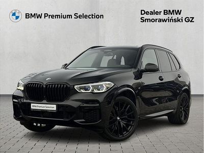 Czarny szafir metalizowany Używany 2022 BMW X5 Shadowline SUV | 314 900 zł