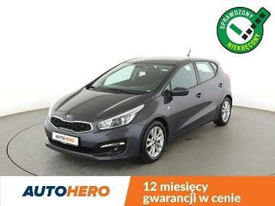 Szary (metalik) Używany 2016 Kia Ceed Hatchback | 38 500 zł (Uczciwa cena)