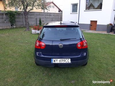 Używany VW Golf V 105 KM (77 kW) 2008 Granatowy Hatchback