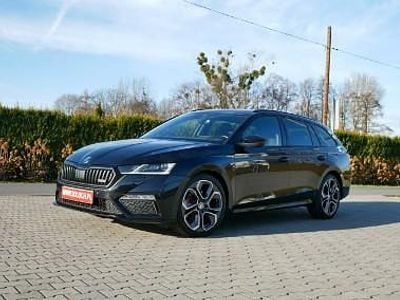 używany Skoda Octavia 2.0 TDI 200KM Eu6 RS Plus 4x4 Kombi Automat DSG -Serwis ASO …